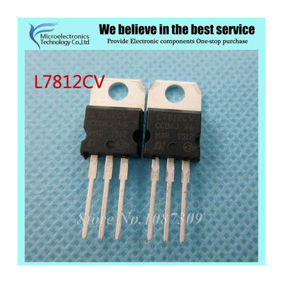 20pcs free shipping L7812CV L7812 KA7812 MC7812 Voltage Regulator 12V 1.5A TO-220 new original
20pcs free shipping L7812CV L7812 KA7812 MC7812 Voltage Regulator 12V 1.5A TO-220 new original