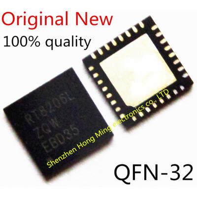 10piece)100% New RT8206LZQW RT8206LGQW RT8206L High Efficiency Main Power Supply Controller for Notebook Computers
10piece)100% New RT8206LZQW RT8206LGQW RT8206L High Efficiency Main Power Supply Controller for Notebook Computers