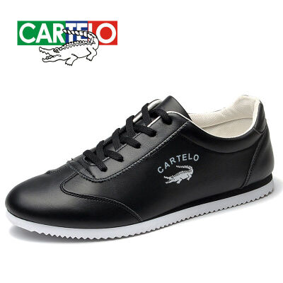 CARTELO men's casual low laced-up shoes