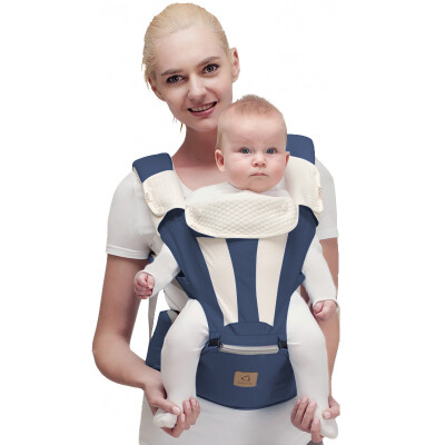 Hug bear baby strap upgrade 5 hole EPP waist stool TZ02 deep sea blue breathable
Hug bear baby strap upgrade 5 hole EPP waist stool TZ02 deep sea blue breathable
