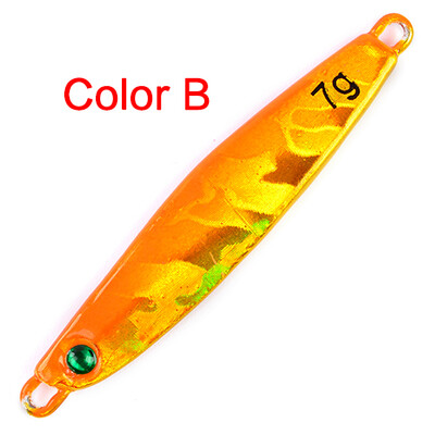 1PC Fishing Lure Lead 7g Lead Fish No Hook 5 Color Fishing Bait Кастинг Приманка Рыбалка Снасти 
1PC Fishing Lure Lead 7g Lead Fish No Hook 5 Color Fishing Bait Кастинг Приманка Рыбалка Снасти