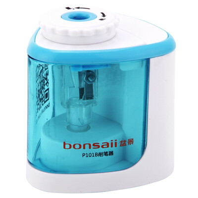 Bonsaii P101B electric pencil sharpener child pencil sharpener automatic cut pencil student pencil sharpener electric pen planer (blue
Bonsaii P101B electric pencil sharpener child pencil sharpener automatic cut pencil student pencil sharpener electric pen planer (blue