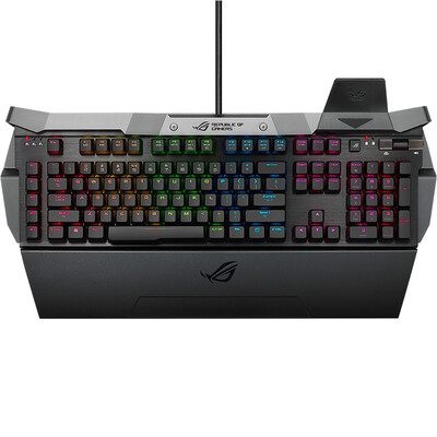 ASUS (ASUS) GK2000 RGB ROG player country gaming gaming game black cherry RGB red axis Jedi survival chicken
ASUS (ASUS) GK2000 RGB ROG player country gaming gaming game black cherry RGB red axis Jedi survival chicken
