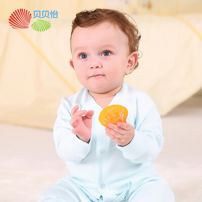 Beibei Yi Bornbay baby before the deduction shirt autumn&winter plain baby underwear BB306 light blue 59cm
Beibei Yi Bornbay baby before the deduction shirt autumn&winter plain baby underwear BB306 light blue 59cm