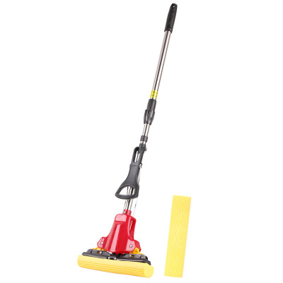 Beautiful and elegant together home plastic cotton mop (donated cotton head x1) HC050563
Beautiful and elegant together home plastic cotton mop (donated cotton head x1) HC050563