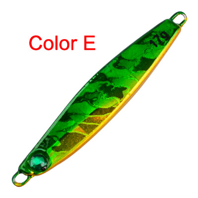1PC Fishing Lure17g Lead Fish No Hook 5 Color Fishing Bait Casting Lure Fishing Tackle
1PC Fishing Lure17g Lead Fish No Hook 5 Color Fishing Bait Casting Lure Fishing Tackle