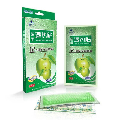 Yi Chong home medical antipyretic paste apple flavor 4 Pack (physical cooling for adults and children
Yi Chong home medical antipyretic paste apple flavor 4 Pack (physical cooling for adults and children