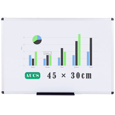 AUCS 45 30cm magnetic whiteboard writing board office teachers with hanging white board QUR3045L
AUCS 45 30cm magnetic whiteboard writing board office teachers with hanging white board QUR3045L