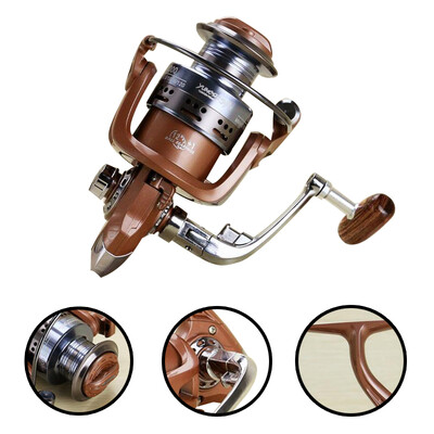 5.5:1 2000-7000 12+1BB Feeder Spinning Fishing Reel Carp Fishing reels Casting Carp Carretilha de pesca molinete
5.5:1 2000-7000 12+1BB Feeder Spinning Fishing Reel Carp Fishing reels Casting Carp Carretilha de pesca molinete