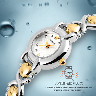 Women fashion trend waterproof leisure quartz watch as gift for women