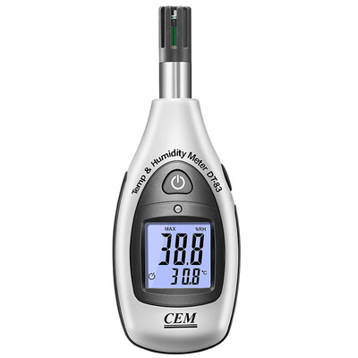 Huashengchang CEM thermometer&hygrometer DT-83 Mini compact&easy to carry
Huashengchang CEM thermometer&hygrometer DT-83 Mini compact&easy to carry