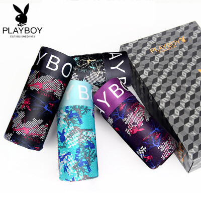 Playboy PLAYBOY 5280 Men&39s underwear Men&39s flat pants in the waist four pants elastic stretch shorts 4 gift box multi-color XXL
Playboy PLAYBOY 5280 Men&39s underwear Men&39s flat pants in the waist four pants elastic stretch shorts 4 gift box multi-color XXL
