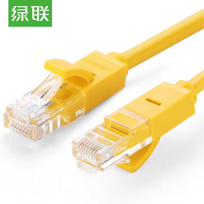 Зеленый сустав (UGREEN) 6 тип кабеля шесть восемь-жильный витой пары Cat6 Гигабитный сетевой компьютер сетевой кабель перемычки закончил кабель 8 м Black 20163
Зеленый сустав (UGREEN) 6 тип кабеля шесть восемь-жильный витой пары Cat6 Гигабитный сетевой компьютер сетевой кабель перемычки закончил кабель 8 м Black 20163