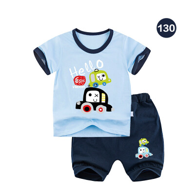 Yue Tong Lai children's suit summer boy short-sleeved T-shirt harem pants summer suit Y1943 Kazakhstan car 130
Yue Tong Lai children's suit summer boy short-sleeved T-shirt harem pants summer suit Y1943 Kazakhstan car 130