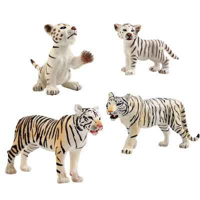 SURPRESA V, Animal Set Toy Gift for Kids,white Tiger Clan, 4 pieces of one set
SURPRESA V, Animal Set Toy Gift for Kids,white Tiger Clan, 4 pieces of one set