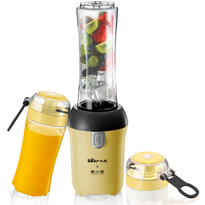 Bear Bear Accompanying Cup blender Multifunctional portable juicer Home juicer LLJ-D05M2
Bear Bear Accompanying Cup blender Multifunctional portable juicer Home juicer LLJ-D05M2