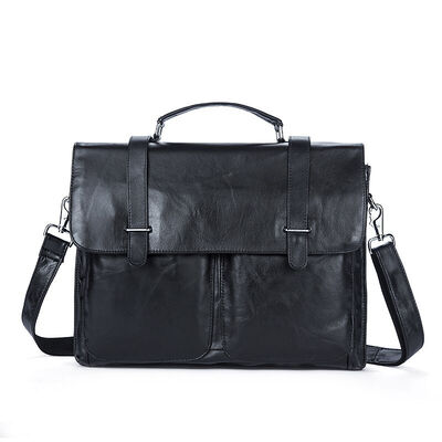 DALFR Cowhide Bags for Men 19 Inch European&American Style Briefcase Solid Messenger Bags Laptop Bags Genuine Leather
DALFR Cowhide Bags for Men 19 Inch European&American Style Briefcase Solid Messenger Bags Laptop Bags Genuine Leather