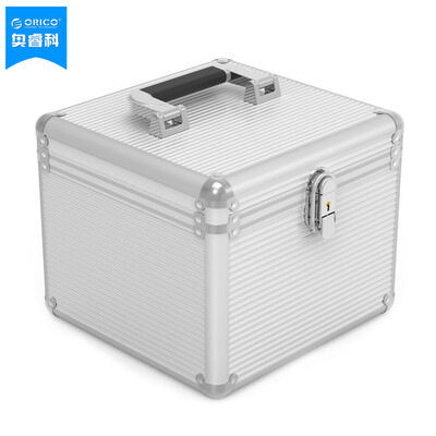 ORICO BSC35 10pcs Aluminum Handheld Hard Case Protection Box Moistureproof / Dustproof / Earthquake Protection Box Silver
ORICO BSC35 10pcs Aluminum Handheld Hard Case Protection Box Moistureproof / Dustproof / Earthquake Protection Box Silver