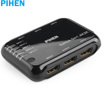 PIHEN) PH-FPQ002 HD HDMI Splitter 1 in 2 out 2K * 4K one into the two digital video splitters notebook computer connected projector
PIHEN) PH-FPQ002 HD HDMI Splitter 1 in 2 out 2K * 4K one into the two digital video splitters notebook computer connected projector