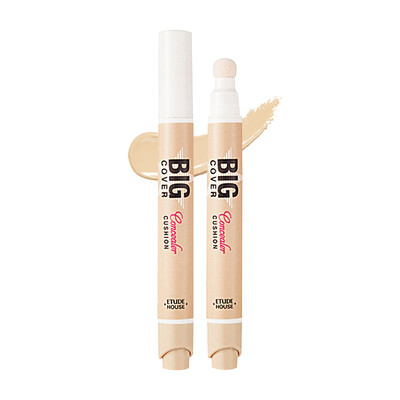 Eti House ETUDE HOUSE play the United States flawless concealer 5g rice white repair capacity to mention the brightening of the black eye patch freckles flaw concealer