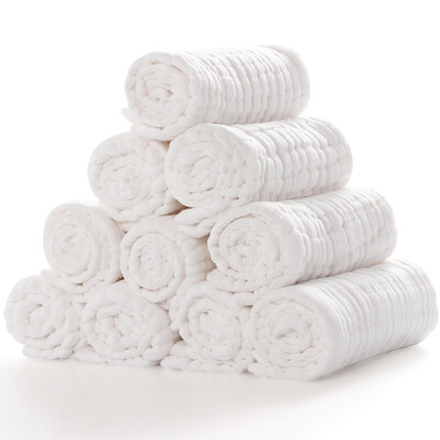 Weier Bo Lu WELLBER baby 12 layer washed gauze diaper 5 into
Weier Bo Lu WELLBER baby 12 layer washed gauze diaper 5 into