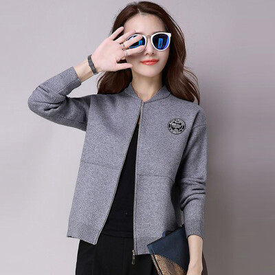 A long morning 2017 Korean version of the simple Slim thin sweater jacket long sleeves short section sweater women autumn cardigan S64Z0158A159JM light purple uniform
A long morning 2017 Korean version of the simple Slim thin sweater jacket long sleeves short section sweater women autumn cardigan S64Z0158A159JM light purple uniform