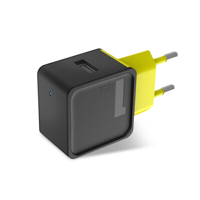 Locks (ROCK) Apple Charger Single-port mobile phone charging head for iPhone7 / 6 / 5s Andrews Samsung millet Huawei flat panel 1A European standard version of sugar black
Locks (ROCK) Apple Charger Single-port mobile phone charging head for iPhone7 / 6 / 5s Andrews Samsung millet Huawei flat panel 1A European standard version of sugar black