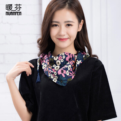 Jingdong Supermarket Warm Fen NuanFen TS658WJB scarf female Korean version of the small car towel small scarf spring&summer fashion wild scarf scarf scarf powder blue daisy
Jingdong Supermarket Warm Fen NuanFen TS658WJB scarf female Korean version of the small car towel small scarf spring&summer fashion wild scarf scarf scarf powder blue daisy