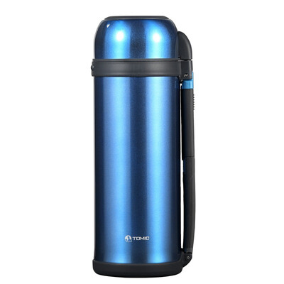 TOMIC insulation pot outdoor stainless steel travel pot large capacity insulation kettle 1HBS1039 blue
TOMIC insulation pot outdoor stainless steel travel pot large capacity insulation kettle 1HBS1039 blue