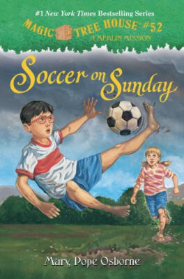 Magic Tree House 52 Soccer on Sunday