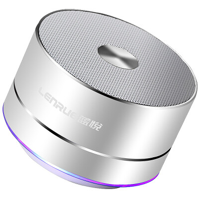 Blue Yue LEnRuE A2 Wireless Bluetooth Speaker Mini Portable Card Audio Subwoofer Mobile Phone Mini Computer Speakers Silver High Edition 1000mAh
Blue Yue LEnRuE A2 Wireless Bluetooth Speaker Mini Portable Card Audio Subwoofer Mobile Phone Mini Computer Speakers Silver High Edition 1000mAh