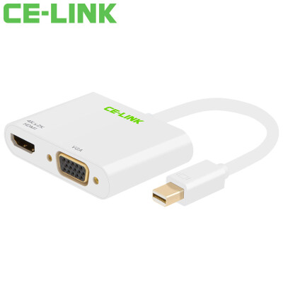 CE-LINK Mini DP очередь VGA / HDMI / DVI конвертер 4K Mini тройной адаптер Mini DisplayPort интерфейсы молнии черный A1513 Macbook
CE-LINK Mini DP очередь VGA / HDMI / DVI конвертер 4K Mini тройной адаптер Mini DisplayPort интерфейсы молнии черный A1513 Macbook
