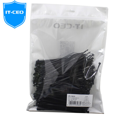 IT-CEO V717-BL nylon cable ties cable tie wire rope tie line with tie wire buckle wire finishing with about 150x2.2mm about 100 black
IT-CEO V717-BL nylon cable ties cable tie wire rope tie line with tie wire buckle wire finishing with about 150x2.2mm about 100 black