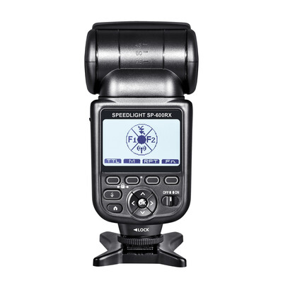 VERO SP-600RX Canon camera dedicated ETTL high-speed synchronous auto flash built-in wireless 2.4GHZ receiver
VERO SP-600RX Canon camera dedicated ETTL high-speed synchronous auto flash built-in wireless 2.4GHZ receiver