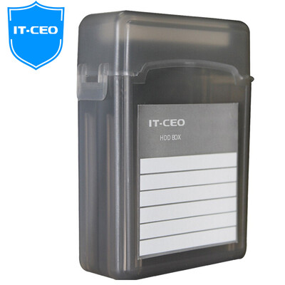 IT-CEO V318-2 dual-disk 2.5-inch hard disk protection box / shock protection case protective shell protection package storage box anti-static moisture-proof gray
IT-CEO V318-2 dual-disk 2.5-inch hard disk protection box / shock protection case protective shell protection package storage box anti-static moisture-proof gray