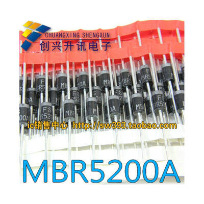 MBR5200 MBR5200A
MBR5200 MBR5200A