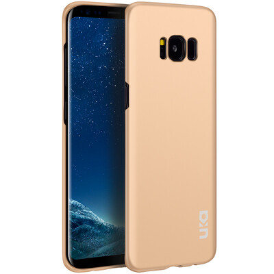 Yasuo Samsung S8 phone shell / protective cover matte protective shell skin feeling hard shell series of gold
Yasuo Samsung S8 phone shell / protective cover matte protective shell skin feeling hard shell series of gold