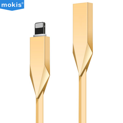 Moxi (mokis) Apple data cable / charging line / charger line / iphone6 / 6s / 7plus / 5S / ipad data cable zinc alloy 1 m champagne gold
Moxi (mokis) Apple data cable / charging line / charger line / iphone6 / 6s / 7plus / 5S / ipad data cable zinc alloy 1 m champagne gold