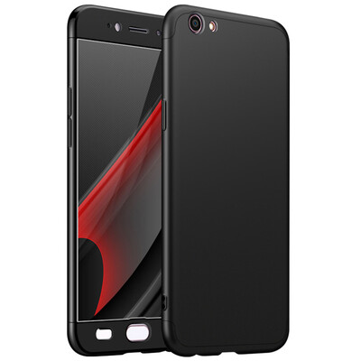 3 в 1 Полный защитный чехол для OPPO A57 A39 3 в 1 Ультратонкий жесткий ПК Защитная крышка для OPPO A57 A39