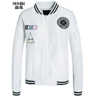 Semir Short Jacket Women&39s Legs Printed Embroidered Baseball Skirt 19316080363 White
Semir Short Jacket Women&39s Legs Printed Embroidered Baseball Skirt 19316080363 White