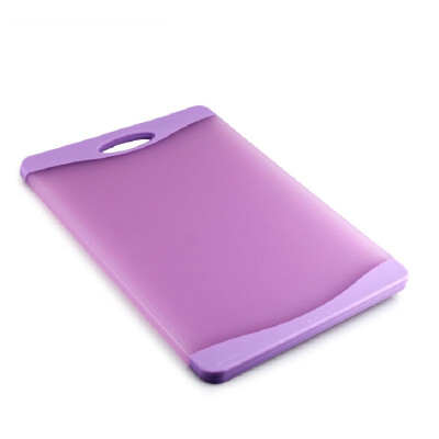 Neoflam double-sided antibacterial antibacterial antibacterial anti-skid easy to clean cutting board chopping board plastic fruit plate with spill-proof trough wall-mounted transparent board CB-FL-M36 purple medium
Neoflam double-sided antibacterial antibacterial antibacterial anti-skid easy to clean cutting board chopping board plastic fruit plate with spill-proof trough wall-mounted transparent board CB-FL-M36 purple medium