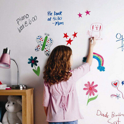 FOOJO rewritable blackboard stickers childrens graffiti office training self-adhesive paper 90120cm whiteboard
FOOJO rewritable blackboard stickers childrens graffiti office training self-adhesive paper 90120cm whiteboard