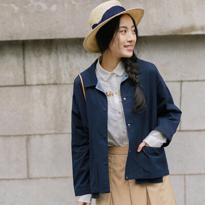 Yan Man (INMAN) 2017 осень новый лацкан короткий пункт дикий случайный кардиган куртка женский 1873042012 сапфир синий S
Yan Man (INMAN) 2017 осень новый лацкан короткий пункт дикий случайный кардиган куртка женский 1873042012 сапфир синий S