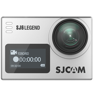 SJ6 Legend Action Camera Sports DV 4K Wifi 30m Waterproof 1080P Ultra HD 2" Touch Screen Notavek 96660
SJ6 Legend Action Camera Sports DV 4K Wifi 30m Waterproof 1080P Ultra HD 2" Touch Screen Notavek 96660