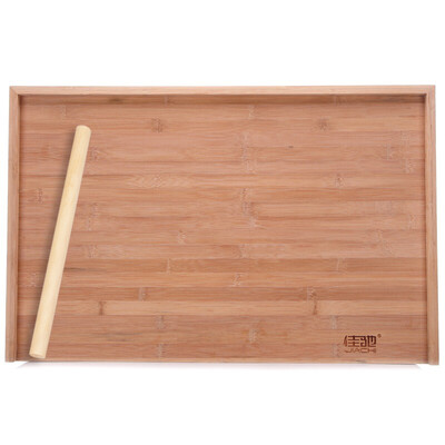 Jiachi roll panel cutting board cutting board dumpling board GMB-1986 (56 * 33 * 1.5cm) send 28cm rolling pin
Jiachi roll panel cutting board cutting board dumpling board GMB-1986 (56 * 33 * 1.5cm) send 28cm rolling pin