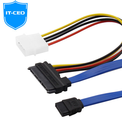 ИТ генерального директор V08SM SATA порт (7 + 15P) SATA жесткого диска линия данных расширение линия питание линия + 7 + 15P мужчины и женщины записывающие CD-ROM общего цвета 0,5 м
ИТ генерального директор V08SM SATA порт (7 + 15P) SATA жесткого диска линия данных расширение линия питание линия + 7 + 15P мужчины и женщины записывающие CD-ROM общего цвета 0,5 м