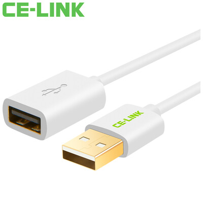 CE-LINK USB extension cable 20 male&female 2 m double-headed mobile hard disk box high-speed transmission data cable notebook radiator car MP3 cable white A2482
CE-LINK USB extension cable 20 male&female 2 m double-headed mobile hard disk box high-speed transmission data cable notebook radiator car MP3 cable white A2482