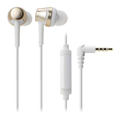 Audio-Technica ATH-CKR50IS harness with wheat ear style HIFI headphone champagne gold
Audio-Technica ATH-CKR50IS harness with wheat ear style HIFI headphone champagne gold