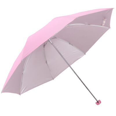 Paradise umbrella silver plastic high-density polyester three fold ultra-light sun umbrella umbrella pink 336T
Paradise umbrella silver plastic high-density polyester three fold ultra-light sun umbrella umbrella pink 336T