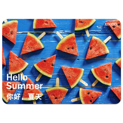 Should be cool EXCO Hello summer mouse pad colorful fruit cute cartoon mouse pad large office home game creative cloth bottom non-slip STY17005 A4
Should be cool EXCO Hello summer mouse pad colorful fruit cute cartoon mouse pad large office home game creative cloth bottom non-slip STY17005 A4